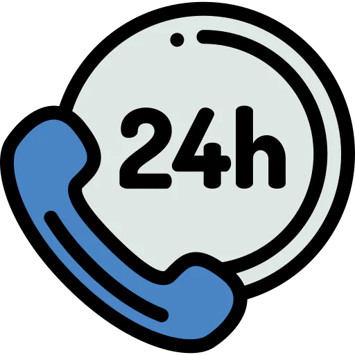 24 hours icon