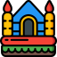 Bouncy castle 图标 64x64