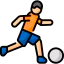Football player Ikona 64x64