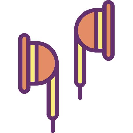 Ear plug icon
