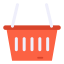 Shopping basket icon 64x64