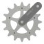 Crankset icon 64x64