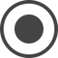Dot Inside a Circle icon 64x64