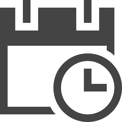 Calendar and Clock icon