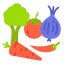 Vegetables アイコン 64x64