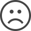 Frown Face icon 64x64