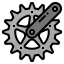 Crankset icon 64x64