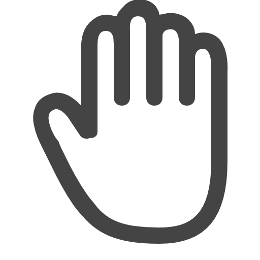 Hand icon