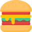 Burger icône 64x64