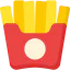 French fries icône 64x64