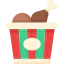 Chicken bucket icône 64x64