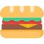 Sandwich icône 64x64