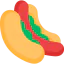 Hot dog icône 64x64