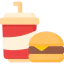 Fast food icône 64x64