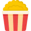 Popcorn icône 64x64