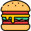 Burger icône 64x64