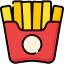 French fries icône 64x64