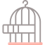 Bird cage アイコン 64x64
