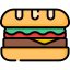 Sandwich icône 64x64