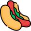 Hot dog icône 64x64