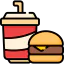Fast food icône 64x64
