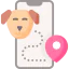 Dog track app ícono 64x64