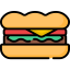 Sandwich icône 64x64