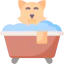 Bath tub ícono 64x64