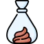 Poop bag アイコン 64x64