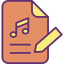 Music file іконка 64x64