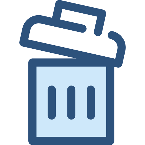 Delete icon