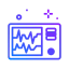 Ekg monitor icon 64x64