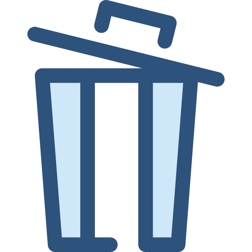 Delete 图标