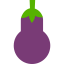 Aubergine Ikona 64x64