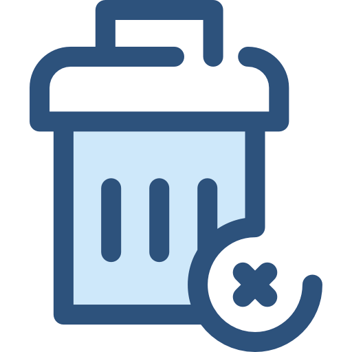 Delete icon