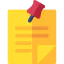 Sticky notes icon 64x64