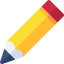 Pencils biểu tượng 64x64