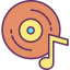 Music disc icon 64x64