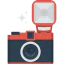Photo camera icon 64x64