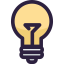 Light bulb icon 64x64