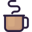 Coffee cup icon 64x64