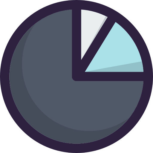 Pie chart 图标