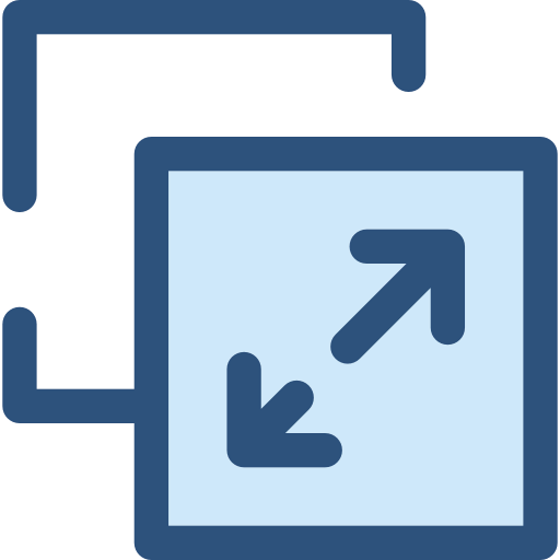 Fullscreen icon