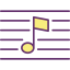 Music note Symbol 64x64