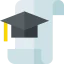 Graduation icon 64x64