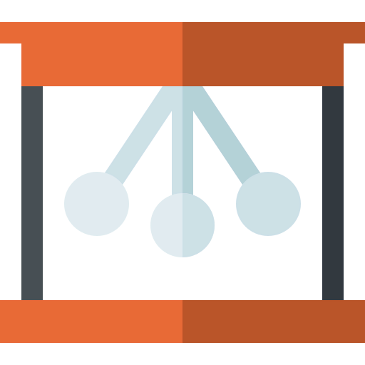 Newtons cradle Symbol