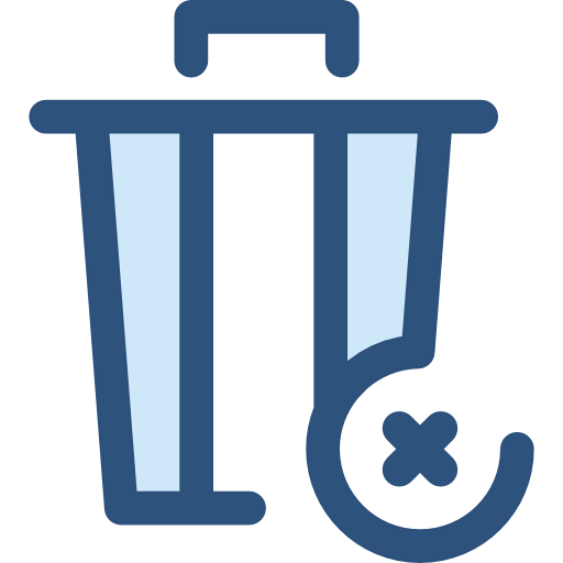 Delete icon