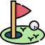 Golf field іконка 64x64