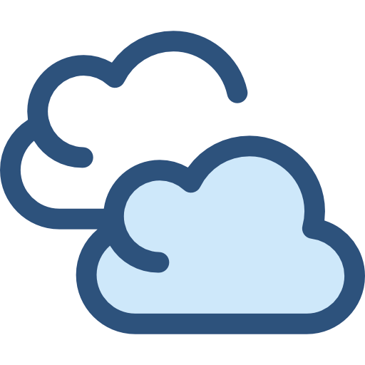 Cloud computing アイコン