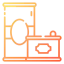 Canned food icon 64x64